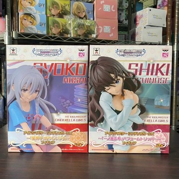 🌀日版客🌀 日版 偶像大師 灰姑娘女孩 SQ 一之瀨志希 星輝子 星光舞台 景品 公仔