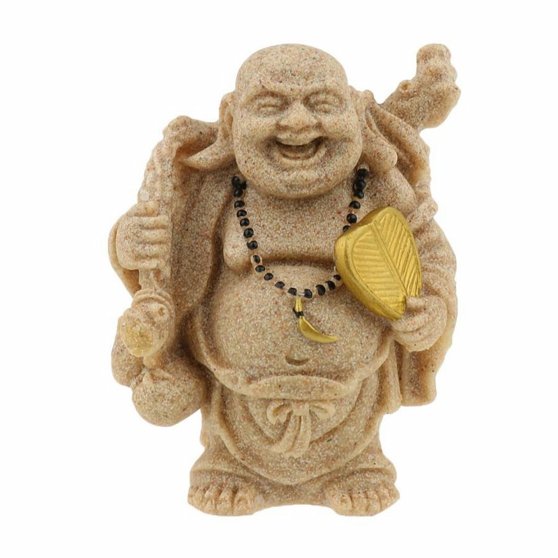 初売り！天然砂岩彫刻！「小沙弥」 上手く