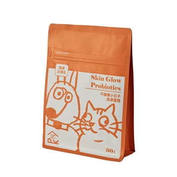 House of Pupkitt 不癢癢小日子｜皮膚護理（犬貓適用，30入/袋）