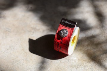 德國 Hoechstmass Special DK 附扣收納布尺 1.5m