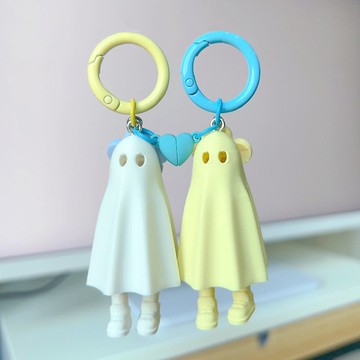 Zou Ghost Lovely set 2024 / White-Yellow