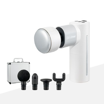 Comefree 冰溫雙控震動按摩槍-Plus(全配) [西合]