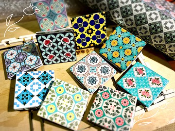 歲月鏡好_隨身鏡(多款可選)