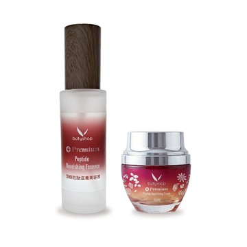[butyshop沛莉] 頂極胜肽保養組 Premium Peptide Nourishing (58gm+60ml)