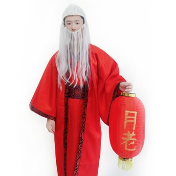 月下老人服裝戲劇古裝  尾牙春酒COSPLAY變裝派對 筱雅衣舖CC156-1