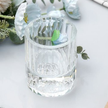歐式啤酒杯奢華威士忌杯家用待客洋酒杯手工水晶玻璃杯烈酒杯套裝