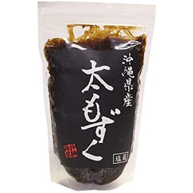 沖縄県産 太もずく (塩蔵) 500g (沖縄県産太もずく500g(3袋))