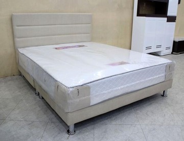 歐風別館沖繩五尺雙人貓抓皮床架二基隆至台中免運費