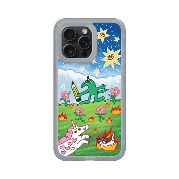 iPhone 15 Pro Max AirX 流變灰 - 怪奇事物所 Incrediville - 寫字所長