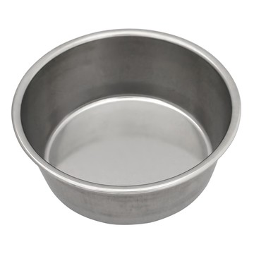 寵物碗  白鐵  1個