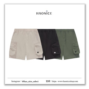 【HAO NICE】100%正品 UNDEFEATED 美國潮牌 經典LOGO素面休閒五分褲 短褲