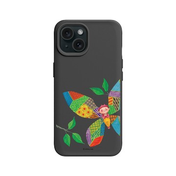 iPhone 15 SolidX 黑 - 幾米 Jimmy Liao - 我的錯都是大人的錯-飛舞