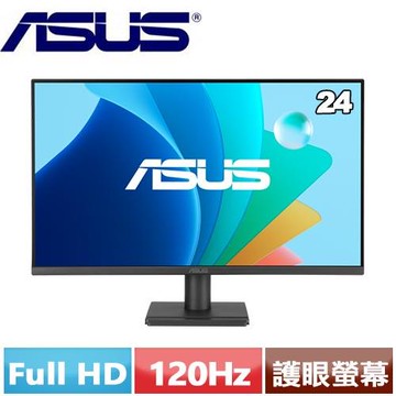 ASUS華碩 24型 VA249QG 無邊框護眼電競螢幕