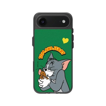iPhone Air Clear (相機按鈕) 酷墨灰 - 湯姆貓與傑利鼠 Tom and Jerry - 相親相愛