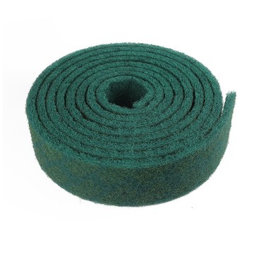 🔥台灣熱賣🔥3M百潔布 金剛砂菜瓜布 不銹鋼 拉絲布 除銹布 鐵板燒工業清潔布 加厚卷 優質