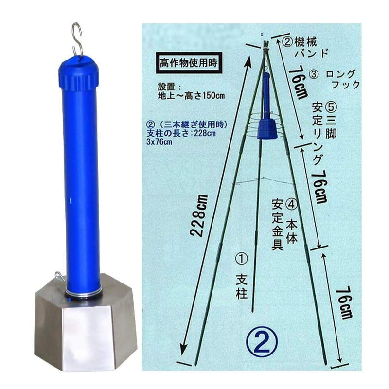 鹿・熊 ・ムクドリ・けものおどし 電池・専用三脚付 有効範囲半径約40-50m 鹿・熊対策 被害 撃退 獣害防止 DG601