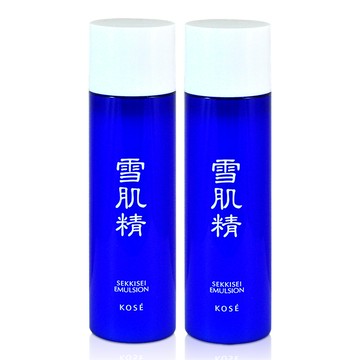 【KOSE 高絲】雪肌精乳液 45ml*2(公司貨)