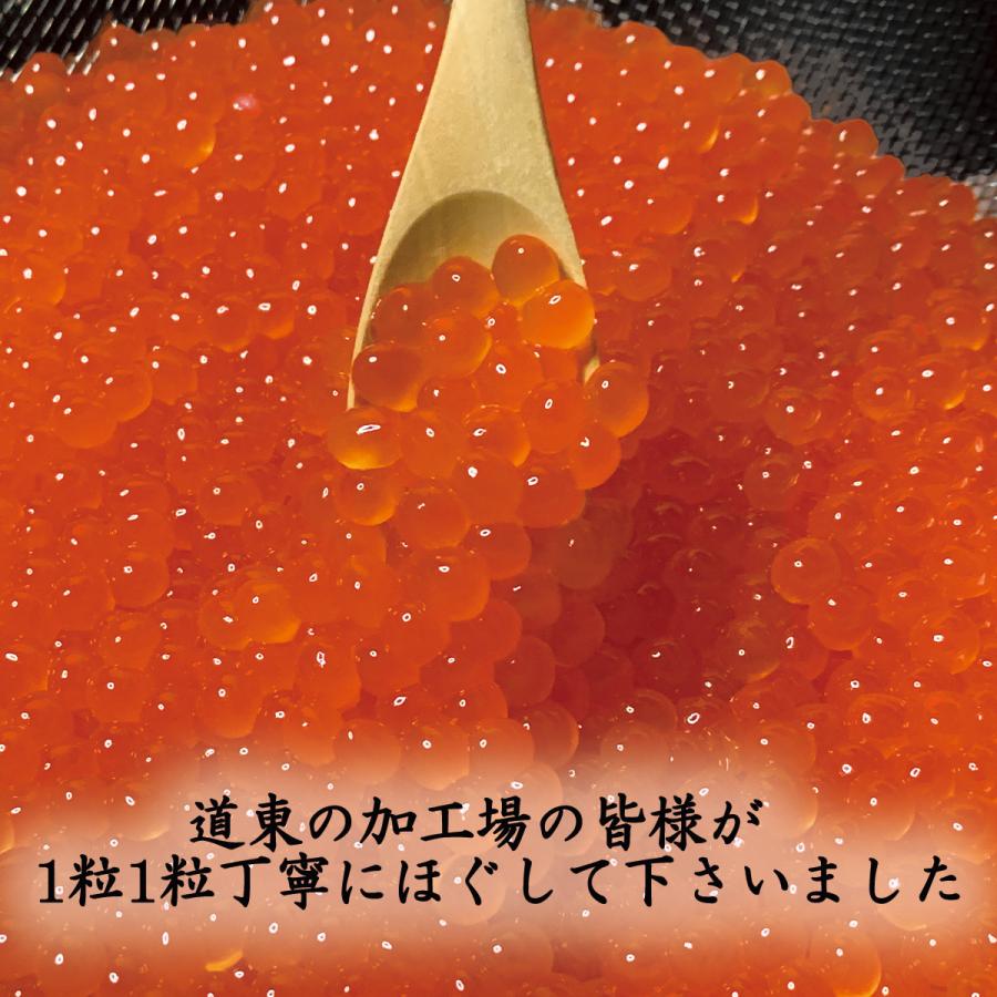笹谷商店 北海道産 いくら 醤油漬け 500g