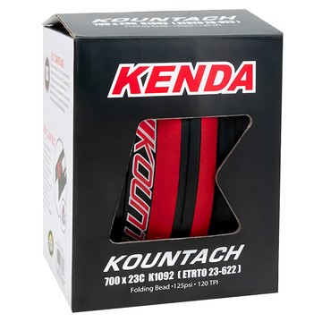 KENDA 建大輪胎 K1092可折競賽級跑公路車外胎 120 TPI  700 x 23mm  1個