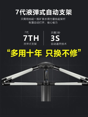 【可開發票】帳篷戶外便攜式全自動折疊野餐露營用品裝備潮遮陽雨曬