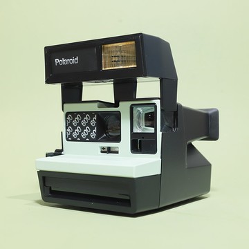 【Polaroid雜貨店】Polaroid 600型 天空藍 限量款 寶麗來 拍立得