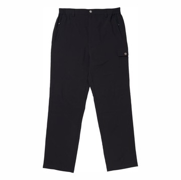 換季出清款《SASAKI》抗紫外線四面彈力排汗速乾戶外休閒長褲(黑)/856009