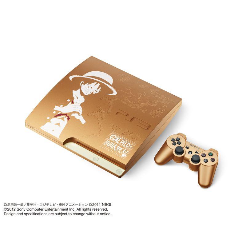 PlayStation (320GB) ワンピース 海賊無双 GOLD EDITION (CEJH-10021)