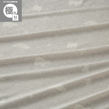 接觸涼感 迷你毯 N COOL 極冷 SK26 GY NITORI宜得利家居