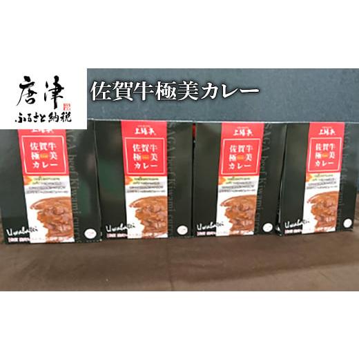 ふるさと納税 佐賀県 唐津市 佐賀牛 極美カレー 「2023年 令和5年」