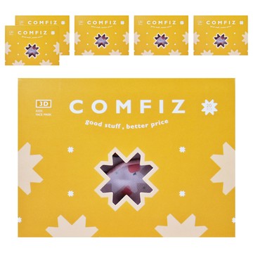 COMFIZ 康菲 3D醫療口罩 幼幼 1~3歲  20片  草莓甜不甜  6盒