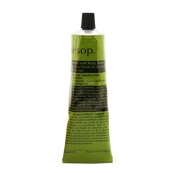 Aesop 伊索 天竺葵潤體乳霜 100ml/3.4oz-身體護理