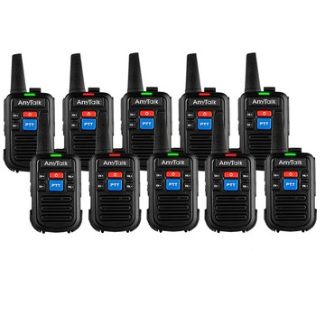 AnyTalk FRS-923免執照無對講機(5組10入)