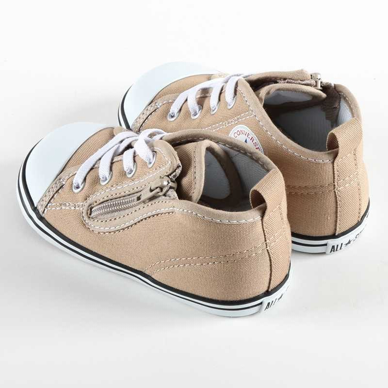 送料無料!☆コンバース スニーカー ベビー converse BABY ALL STAR COLORS N Z ベビー オールスター N カラーズ Z  12cm 12.5cm 13cm 13.5cm 14cm 14.5cm 15cm キッズ ファスナー ゴアシューレース ベージュ（14） 通販  LINEポイント最大5.0%GET | LINEショッピング