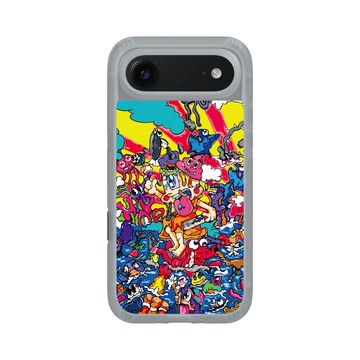 iPhone Air AirX 流變灰 - ZOE - 霓虹混沌之悅