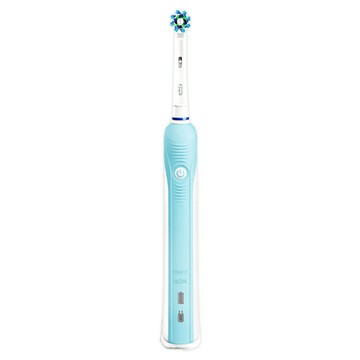 Oral-B 歐樂B 全新亮白3D電動牙刷  PRO500  淺藍色  1盒