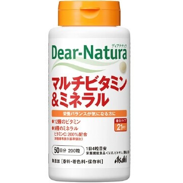 Dear-Natura 複合維生素和礦物質
