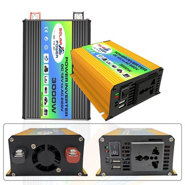 戶外電源 大功率逆變器 車載電瓶轉換 汽車備用電源車載逆變器DC12V轉AC220V110V 300W 3000W 4000W熱賣廠家直銷