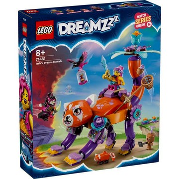 900特價【台中翔智積木】LEGO 樂高 追夢人的試煉 DREAMZzz 71481 伊茲的夢中動物