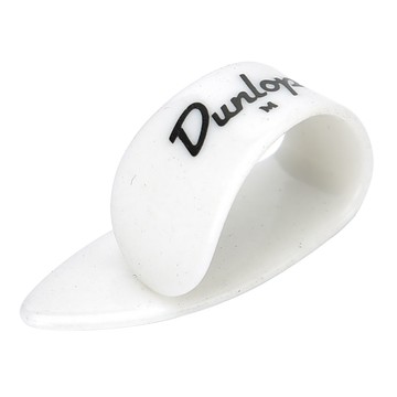 Dunlop 拇指 指套 Medium / Large 2色可選 白色/玳瑁色