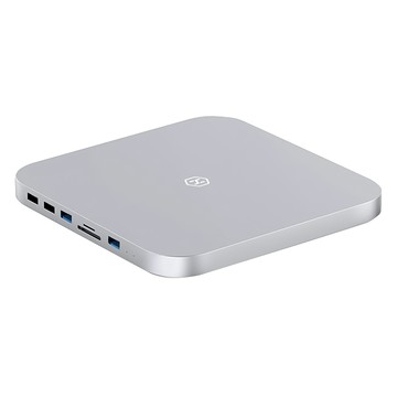 HAGiBiS 海備思 鋁合金Type-C擴充器+硬碟盒MC25ProHD 多功能擴充 高速傳輸 內置硬碟盒 散熱佳  1個