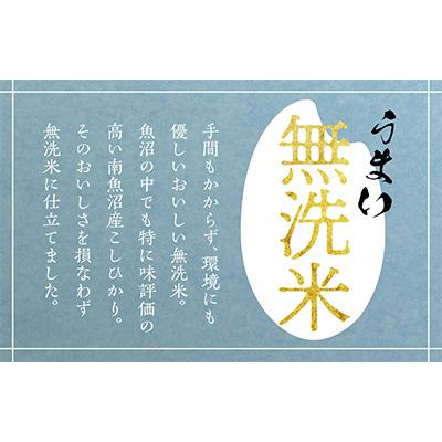 ふるさと納税 十日町市 2024年1月発送開始『定期便』魚沼産コシヒカリ　無洗米5kg全6回