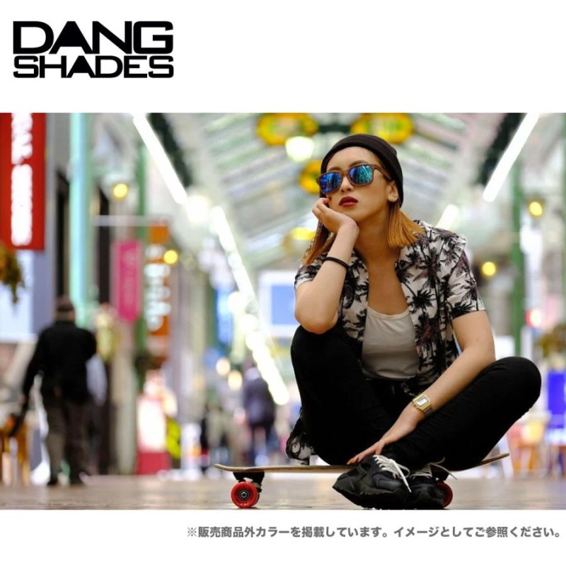 Freesbee モダンラウンドサングラス ? サングラス メンズ 夏 トレンディ、偏光レンズ、クラシック サングラス ? DIEGO 軟らか  (オールブラック)