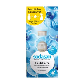 Sodasan  舒德森 濃縮玻璃清潔劑 100ml (SD0161)