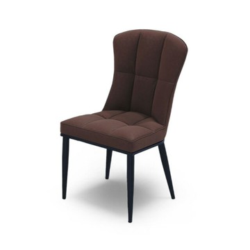 豆腐格高背餐椅 CHR078 Tofu Chair｜北歐 x 雅緻風，高背包覆更舒適