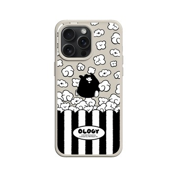 iPhone 15 Pro Max SolidX 貝殼灰 - 奧樂雞 Ology - 奧樂雞歡樂爆米花