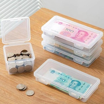 臺灣熱賣零錢盒收銀抽屜收納分隔零錢收納盒硬幣紙幣錢幣現金放錢收錢盒子TCG