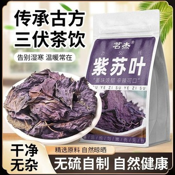 真材實料✨野生紫蘇葉新鮮袋裝無添加可食用泡水煲湯花草茶✨精選茶包