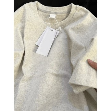 版型真的很好看！素t  短袖女 oversize t恤 短袖衣服  t恤 情侶裝短袖 短袖 上衣 夏季