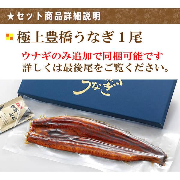 うなぎ 鰻 ギフト プレゼント 極上豊橋うなぎ＆白老辛口純米酒＆おつまみセット :送料無料