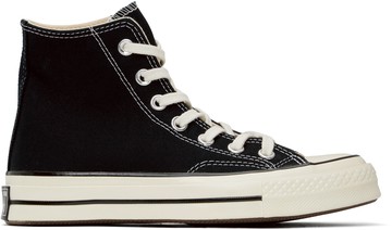 Converse 黑色 Chuck 70 高帮运动鞋